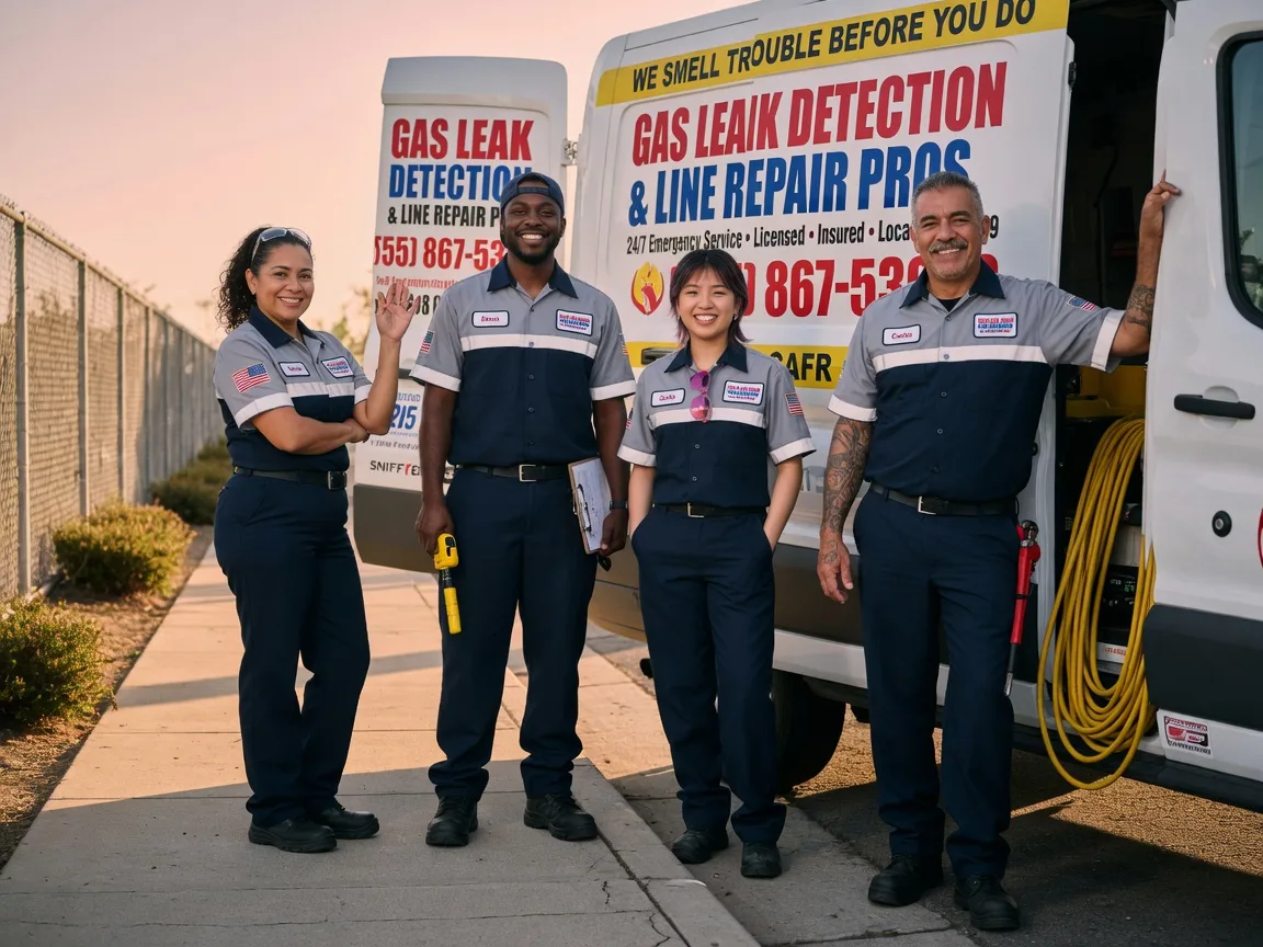 Gas Line Repair company in Fresno, OH