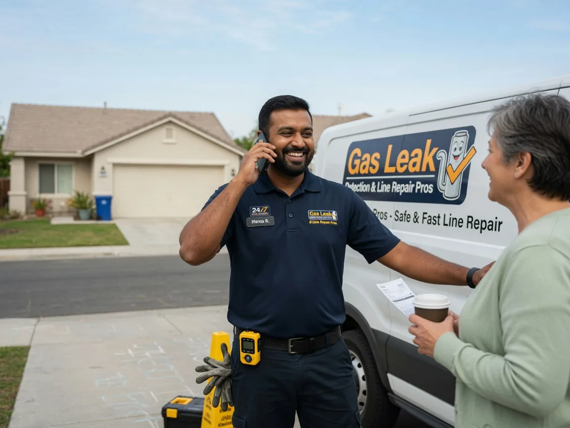 Gas Line Repair Fresno, OH FAQs