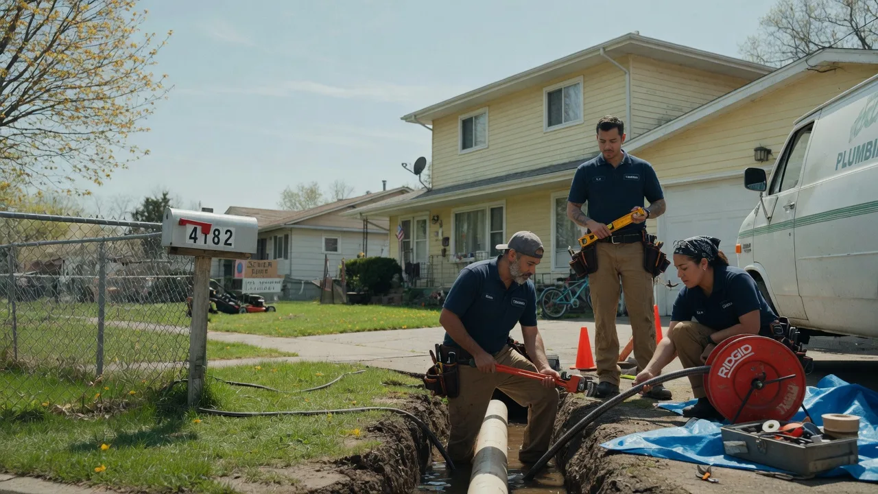 Gas Line Repair in Fresno, OH near me